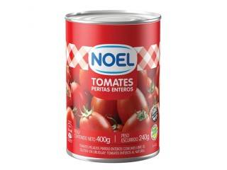 Tomate Perita Entero Noel Lata 24X400Gr  (0039)