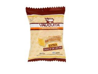 Alfajor Vauquita Junior 24X55Gr  Blanco  (Cod.58)