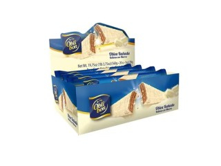 Oblea Bañada Oblita 20X28Gr Blanca   (1332)