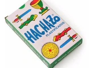 Naipes Hachazo X40  X12Un