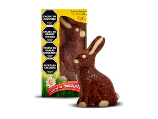 Conejo Felfort Pascuas Leche 12X38Gr  (3565)