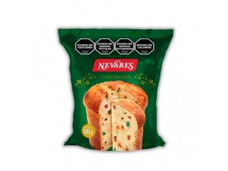 Pan Dulce Nevares 10X500Gr Con Frutas