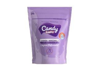 Toallitas Humedas Candy Premiun 24X50Un Manzanilla