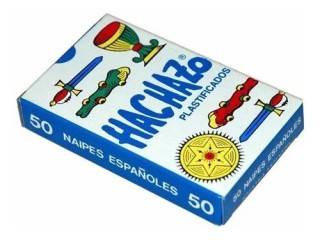 Naipes Hachazo X50  X12Un