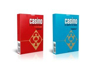 Naipes Casino Poker El Lobito 12X54Un