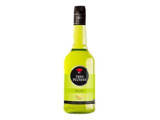 Licor Tres Plumas Botella 6X700Ml Melon