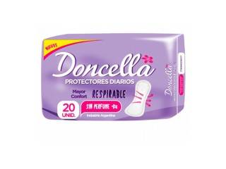 Prot. Diario Doncella Violeta S/Deo 30X20U(23400)