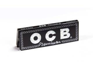 Papel Para Armar Ocb Premium Negro X50Hojas X25