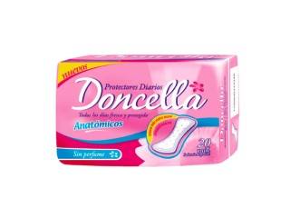 Prot. Diario Doncella Rosa S/Perf 30X20U(23500)