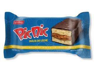 Bizcochuelo Picnic Nevares C/Ddl 40X38Gr  (01508)