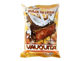 Alfajor Vauquita 24X72Gr Negro   (20)