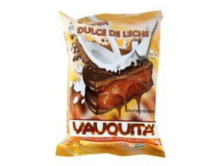 Alfajor Vauquita 24X72Gr Negro   (20)