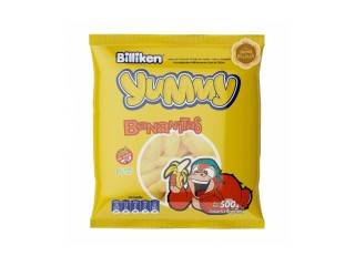Yummy Granel 6X500Gr Bananas