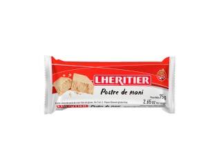 Postre De Mani Lheritier 40X75Gr  (300979)