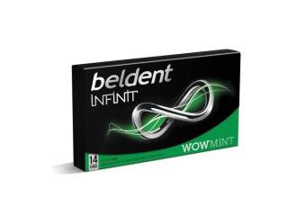Chicle Beldent Infinit X14 12X14Un Menta