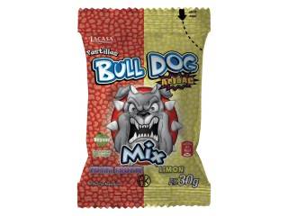 Pastilla Bulldog Mix X30Gr 12X12Un  Tutti/Limon