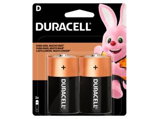 Pilas Duracell Grande D  6X2Un