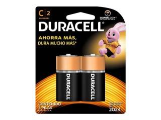 Pilas Duracell Mediana C  8X2Un
