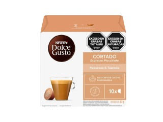 Capsula Nestle Dolce Gusto X10Un Cortado (4288)
