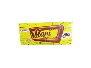 Mani Con Chocolate Imperial 30Gr 10X24Un