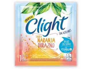 Jugo Clight 16X20Un Naranja Durazno (18076400)