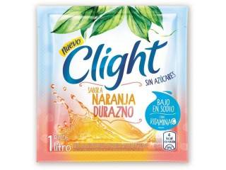 Jugo Clight 16X20Un Naranja Durazno (18076400)
