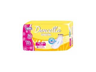 Toallita Doncella Ultraf. Amarilla 25X16U(21625)