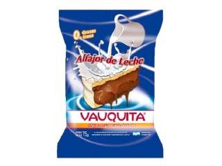 Alfajor Vauquita 24X72Gr Blanco Leche   (45)