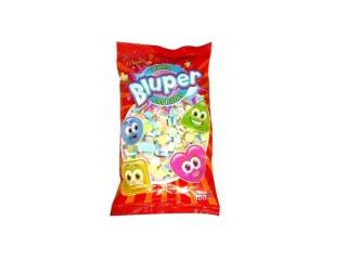 Pastillas Bluper Caritas Bolsa 12X400Gr Tuti Fruti