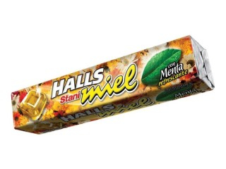 Pastillas Halls Stani Cadbury X12Un Miel C/Menta