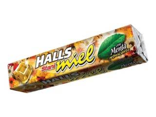 Pastillas Halls Stani Cadbury X12Un Miel C/Menta