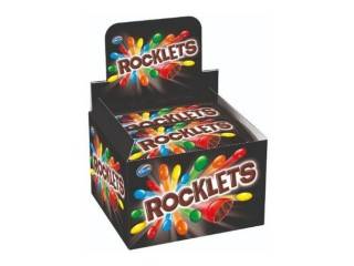 Lentejas Choco Rocklets Grandes Display 18X40Gr