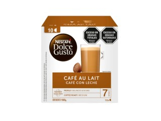 Capsula Nestle Dolce Gusto X10Un Café/Leche (4622)