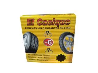 Parche Nº6 El Cacique X40Un