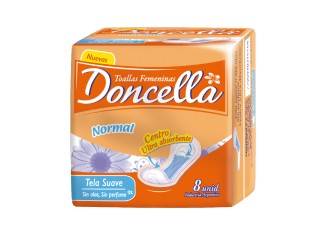 Toallita Doncella Naranja Pocket 50X8Un (21616